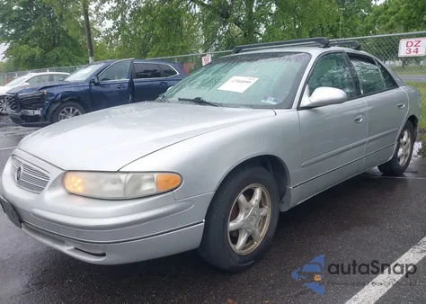 2002 Buick Regal Ls z USA, uszkodzony, nr VIN 2G4WB55K621191941